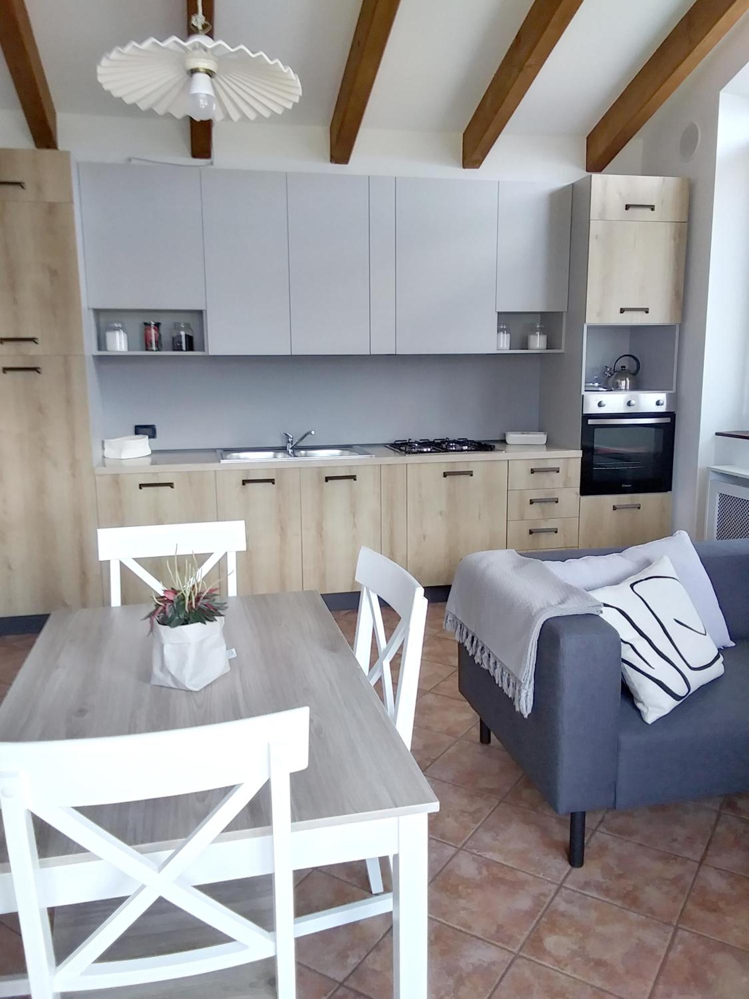 La Casa Di Athos Apartman Tenna Kültér fotó