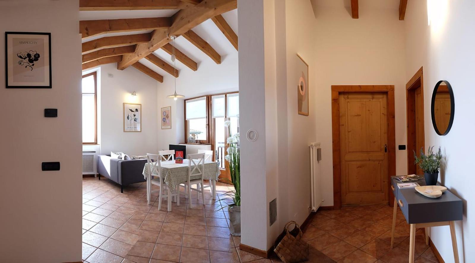 La Casa Di Athos Apartman Tenna Kültér fotó