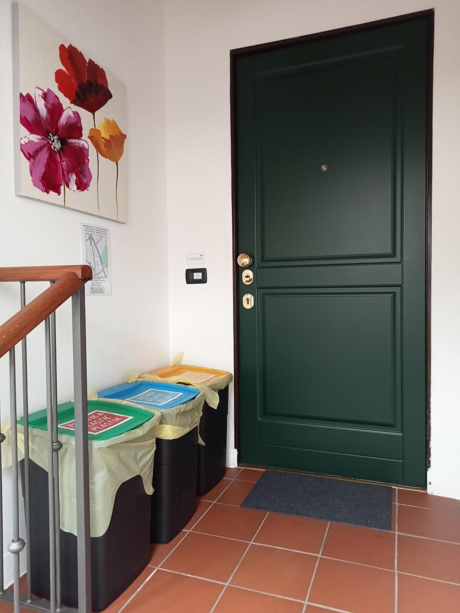 La Casa Di Athos Apartman Tenna Kültér fotó