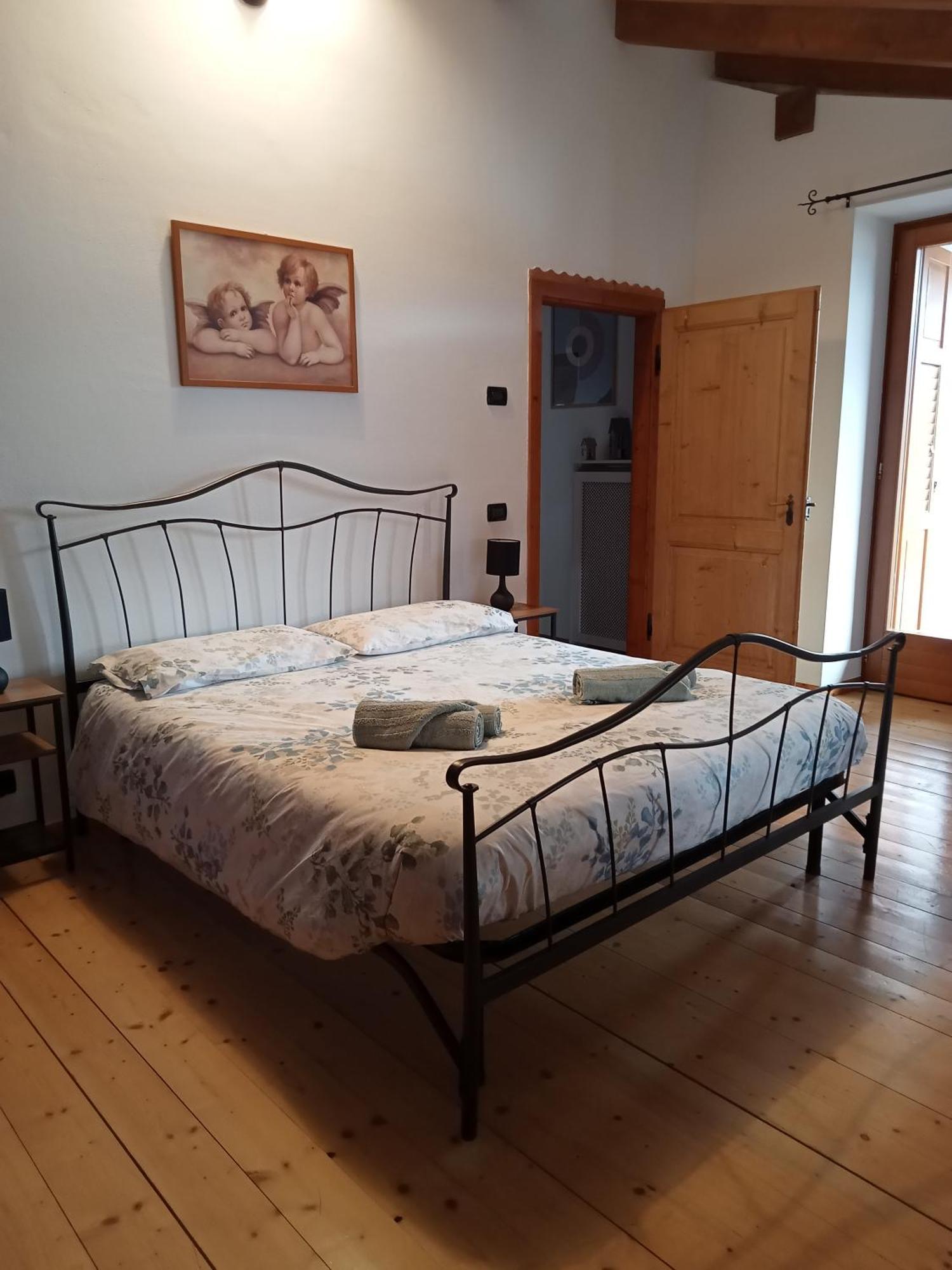 La Casa Di Athos Apartman Tenna Kültér fotó