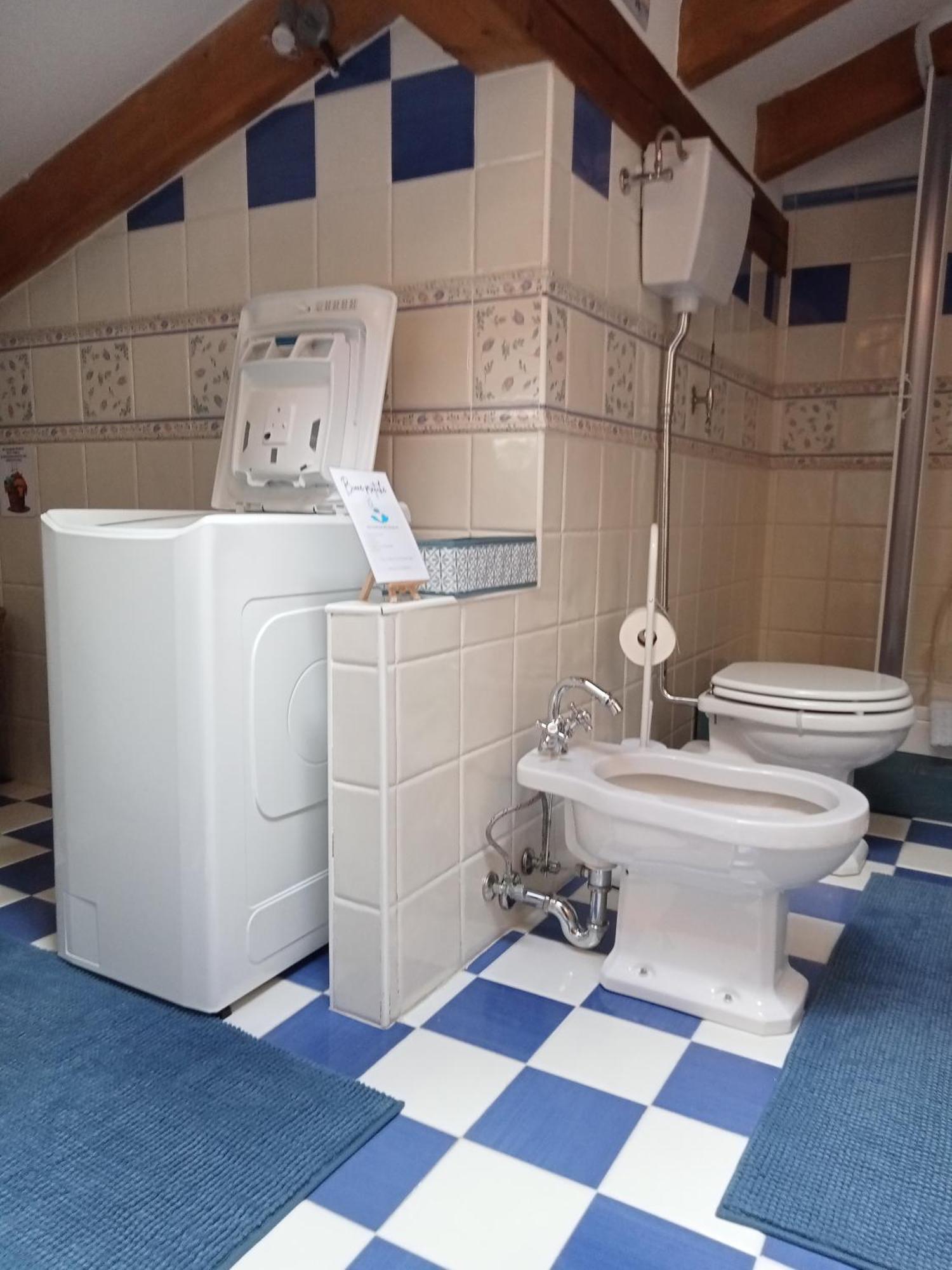 La Casa Di Athos Apartman Tenna Kültér fotó