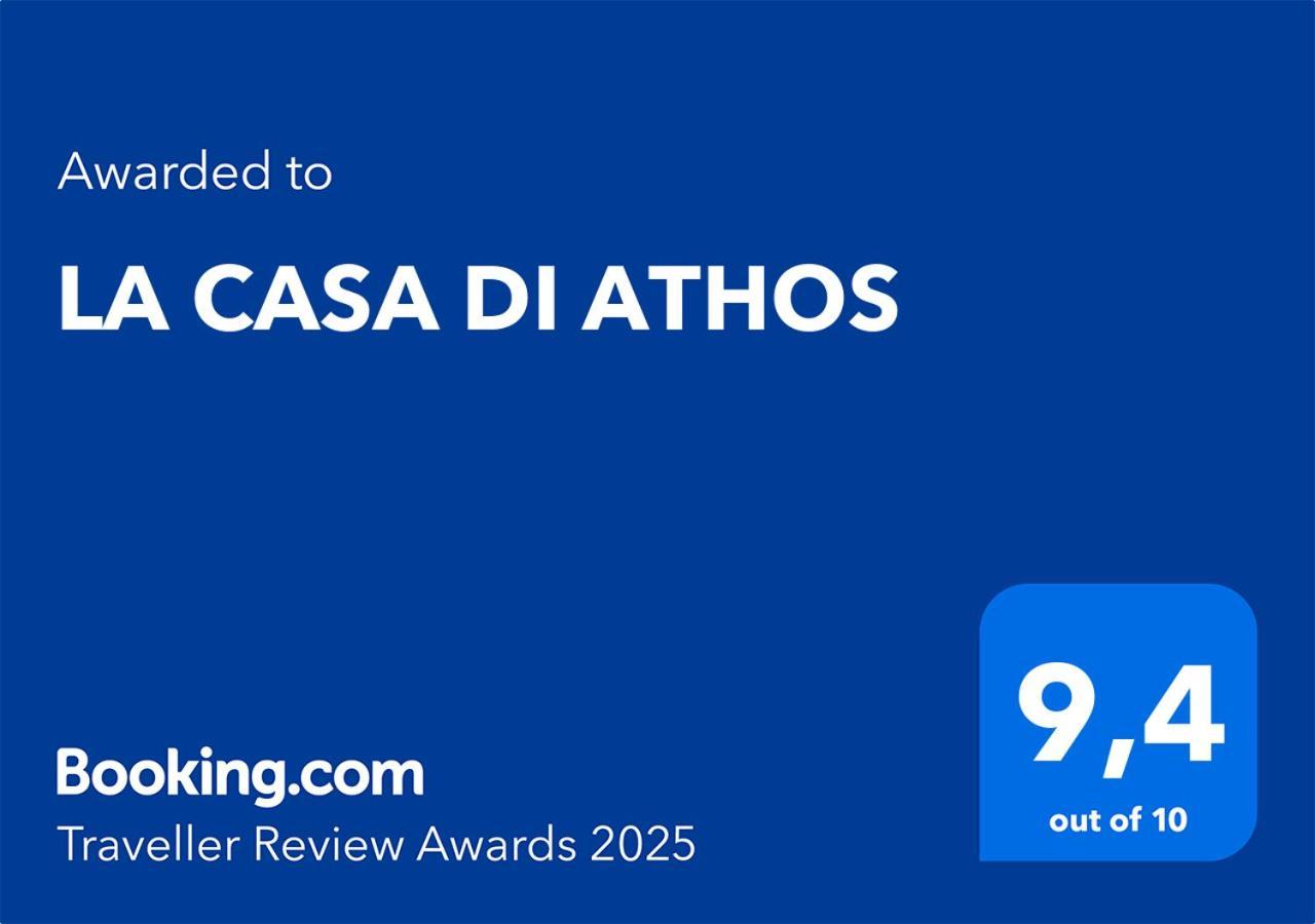 La Casa Di Athos Apartman Tenna Kültér fotó